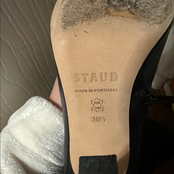 STAUD Black Heeled Boots - Picture 14 of 15